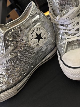 Botas Converse All Star Chuck Taylor Lentejuelas