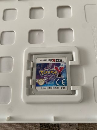 Pokémon Y e Nintendo 3DS