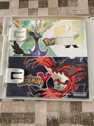 Pokémon Y e Nintendo 3DS