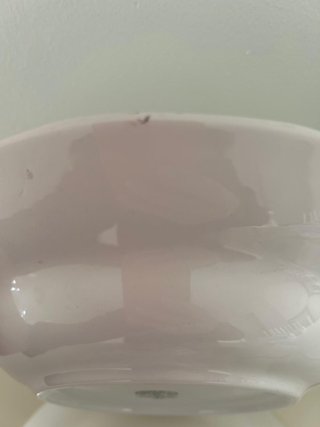 6 Platos La Cartuja Porcelana Blanca