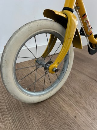 Bicicleta infantil Sicla3 Coloma amarilla