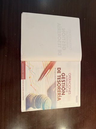 Libro Tesorería Paraninfo