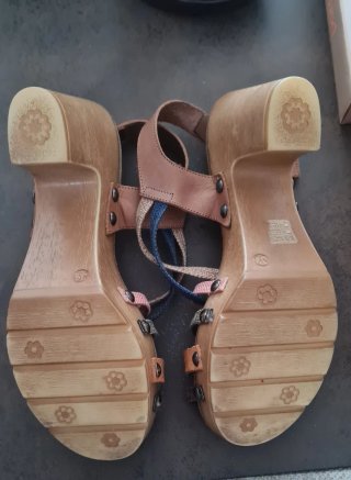 Sandalias Porronet Multicolor