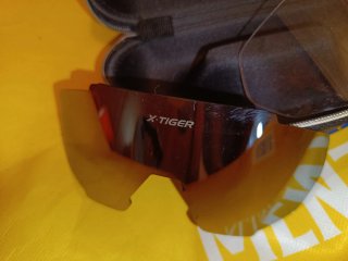 Cristales Gafas X-Tiger Dorados
