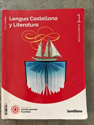 Lengua castellana y literatura 1 Bachillerato