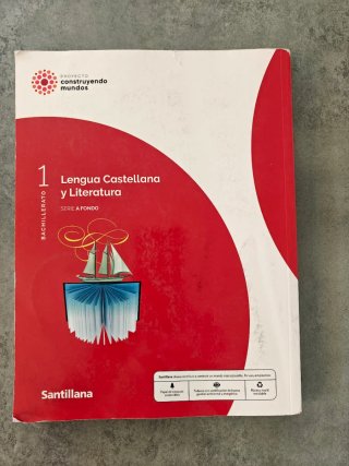 Lengua castellana y literatura 1 Bachillerato