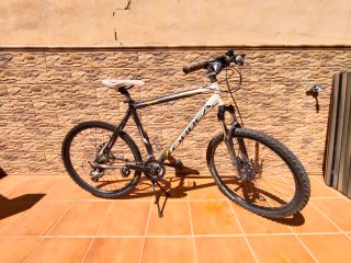 Bicicleta de Montaña Orbea.