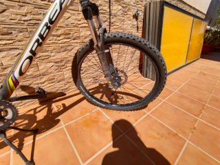 Bicicleta de Montaña Orbea.