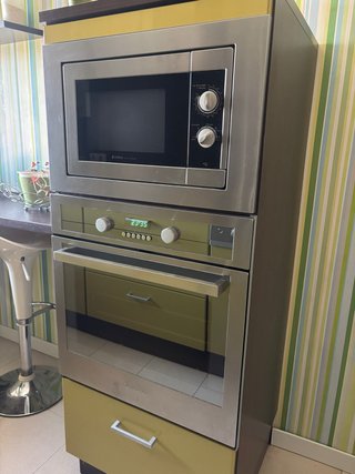 Conjunto Horno y Microondas Integrables