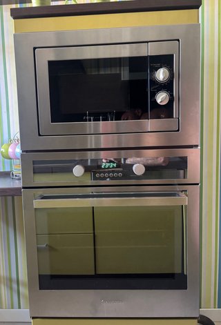 Conjunto Horno y Microondas Integrables