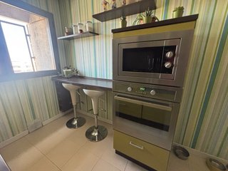 Conjunto Horno y Microondas Integrables