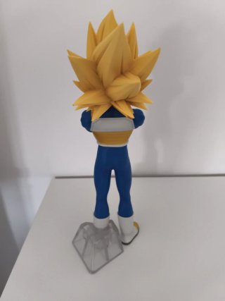 Figura original Vegeta SSJ3 Daima Masterlise