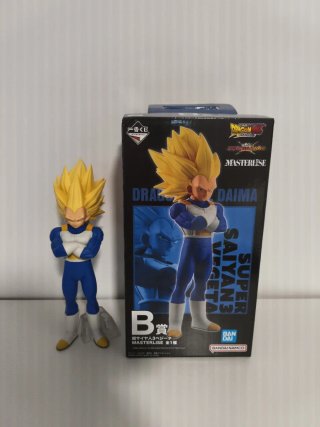 Figura original Vegeta SSJ3 Daima Masterlise