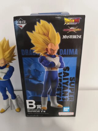 Figura original Vegeta SSJ3 Daima Masterlise