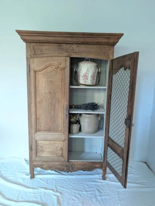 Armario Antiguo Francés Provenzal