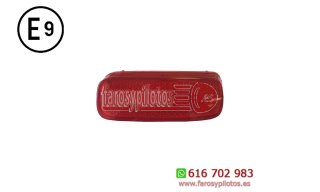 Reflector trasero derecho de paragolpes Peugeot T