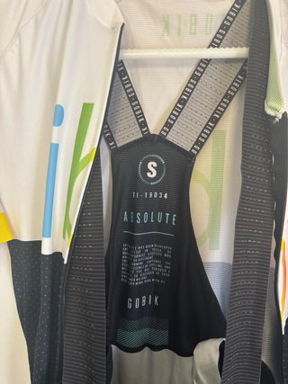 Gobik Absolute Maillot y culotte Ciclismo Talla S