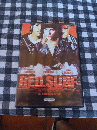 Red Surf DVD Película Acción Aventura Crimen