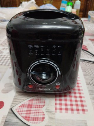 Mini Freidora Eléctrica Beper 1L 950W