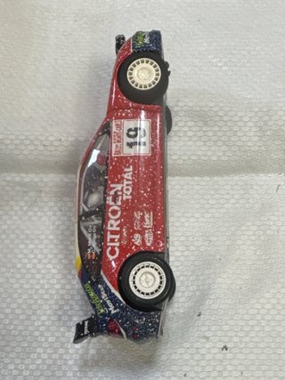 Scalextric Citroen Xsara Carlos Sainz Nieve