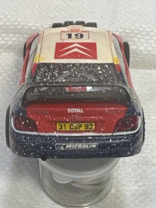 Scalextric Citroen Xsara Carlos Sainz Nieve