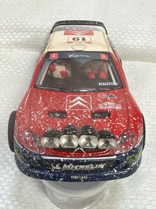 Scalextric Citroen Xsara Carlos Sainz Nieve
