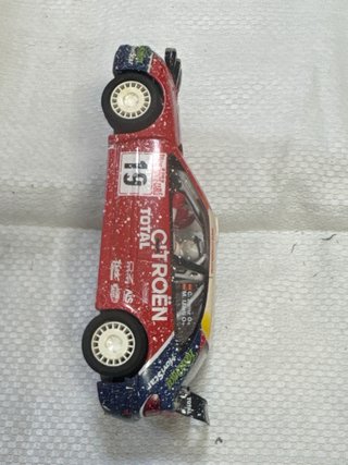 Scalextric Citroen Xsara Carlos Sainz Nieve