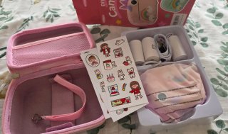 Cámara instantánea HiMont infantil unicornio