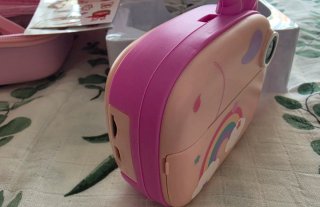 Cámara instantánea HiMont infantil unicornio