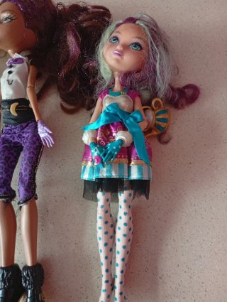 Lote 5 Monster High 1ª Gen