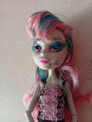 Lote 5 Monster High 1ª Gen