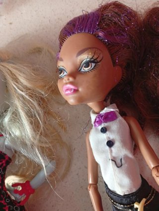 Lote 5 Monster High 1ª Gen