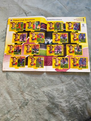 Álbum Cromos Liga Este 21/22 Completo