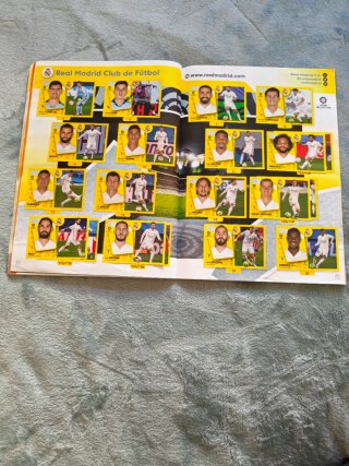Álbum Cromos Liga Este 21/22 Completo