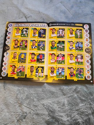 Álbum Cromos Liga Este 21/22 Completo