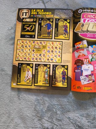Álbum Cromos Liga Este 21/22 Completo