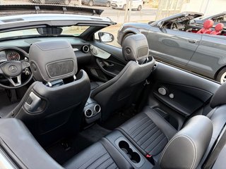 Mercedes-Benz Clase C180 2017 cabrio
