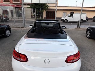Mercedes-Benz Clase C180 2017 cabrio
