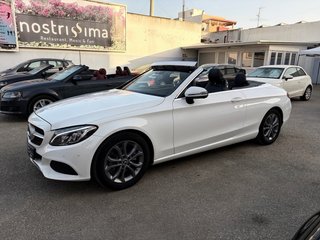 Mercedes-Benz Clase C180 2017 cabrio
