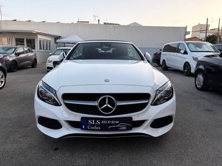 Mercedes-Benz Clase C180 2017 cabrio