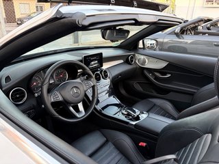 Mercedes-Benz Clase C180 2017 cabrio