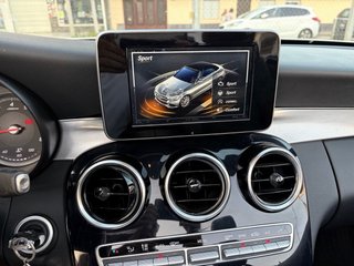 Mercedes-Benz Clase C180 2017 cabrio