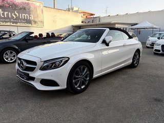 Mercedes-Benz Clase C180 2017 cabrio