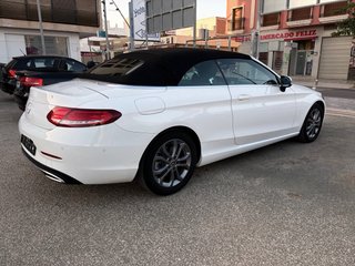 Mercedes-Benz Clase C180 2017 cabrio