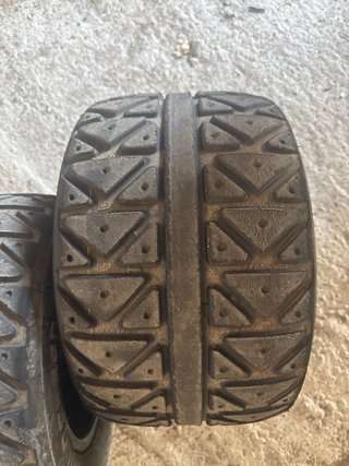Llantas Carcross  con neumaticos