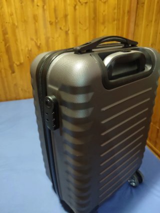 Maleta Rígida Cabina Gris