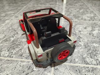 Carcasa RC Crawler 1/10 replica Jurassic Park