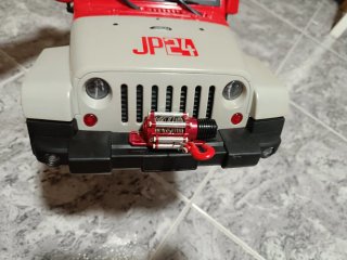 Carcasa RC Crawler 1/10 replica Jurassic Park