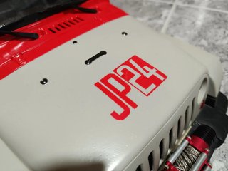 Carcasa RC Crawler 1/10 replica Jurassic Park