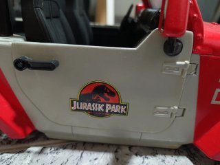 Carcasa RC Crawler 1/10 replica Jurassic Park